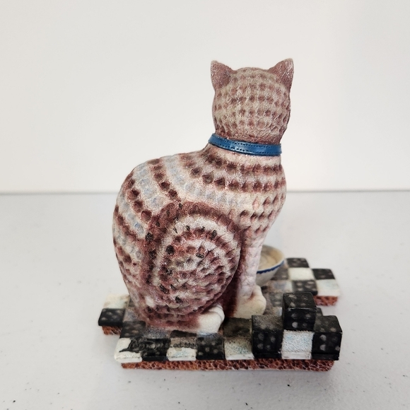 Lang and Wise Moses First Edition D. Masters Kriebel 1999 Resin Cat Figurine - Picture 2 of 6